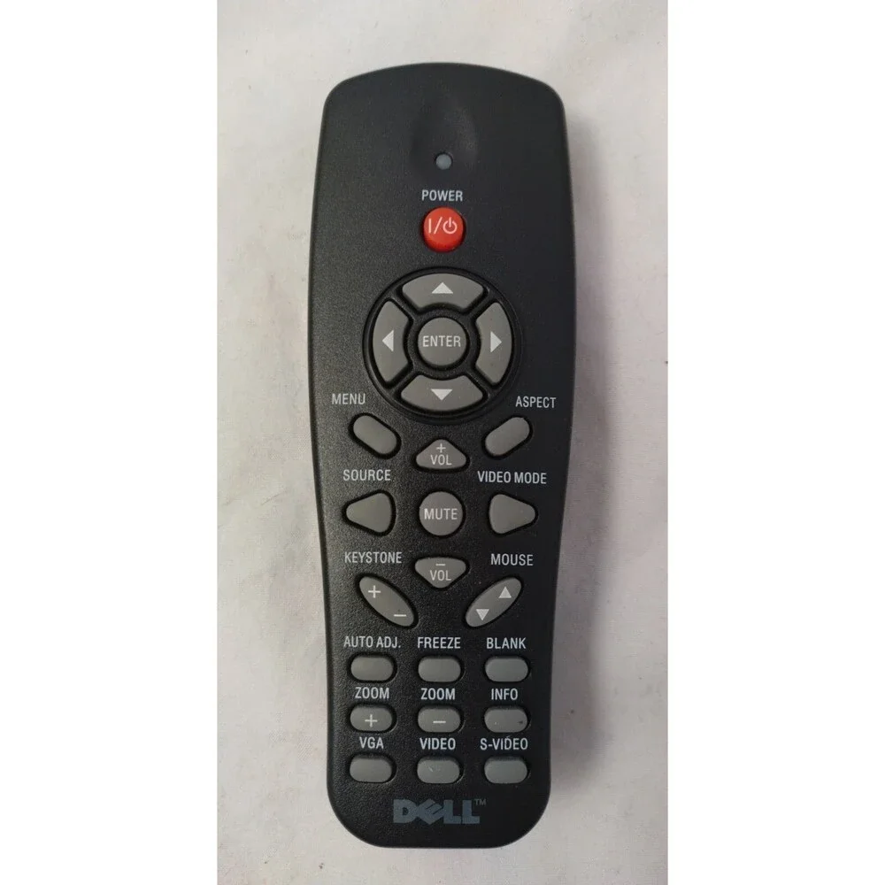 Dell IR2804 Replacement Remote Control - Has Been Tested